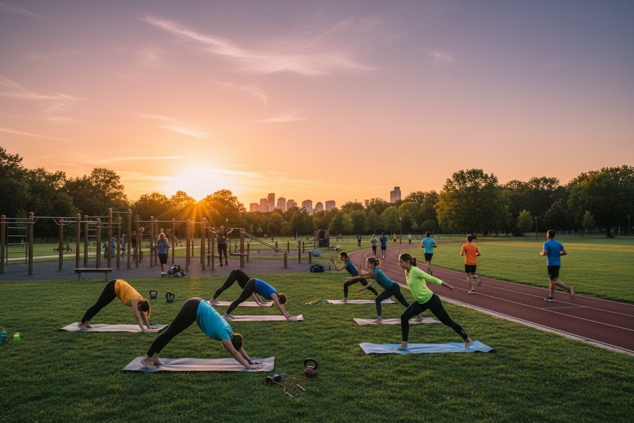 GYM & FITNESS EQUIPMENT